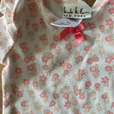 Dainty Flowers and Frills Short Sleeve Onesie | Nicole Miller