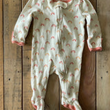 Rainbow Baby Zip Up Pajama | Cloud Island