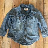 Denim Button Up | Old Navy