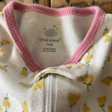 Little Flowers Zip Up Pajama | Cloud Island