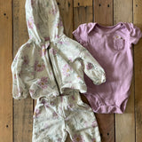 Purple Daisies Three-Piece Set | Carter's