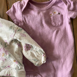 Purple Daisies Three-Piece Set | Carter's