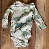 Long Sleeve Dino Onesie | Carter's
