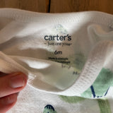 Long Sleeve Dino Onesie | Carter's