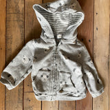 Puppy Zip Up Sweater | Mayoral