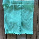 Turquoise Waffle Knit Shorts| 2T | Garanimals