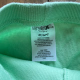 Turquoise Waffle Knit Shorts| 2T | Garanimals