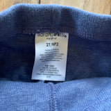 Midnight Blue Waffle Knit Shorts | 2T | Garanimals