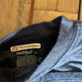 Navy Long Sleeve Henley | Cat & Jack