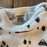 Lovin' the Outdoors Short Sleeve Onesie | Gerber
