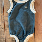 Terry Cloth Tank Top Romper | Little Co