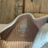Cream Ribbed Long Sleeve Onesie | Cloud Island