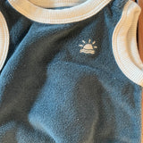 Terry Cloth Tank Top Romper | Little Co