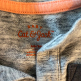 Short Sleeve Henley Onesie | Cat & Jack