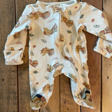 Little Turkey Zip Up Pajama | Carter's
