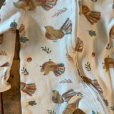 Little Turkey Zip Up Pajama | Carter's