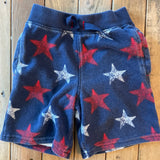 Navy Blue Stars Shorts | 3T