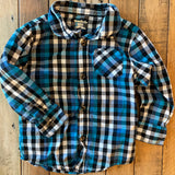 Plaid Long Sleeve | 3T | Garanimals