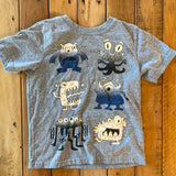 Monster's Shirt | 3T | Garanimals