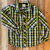 Plaid Long Sleeve | 3T