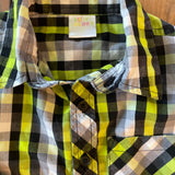 Plaid Long Sleeve | 3T