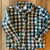 Checkered Long Sleeve | 3T | Gymboree