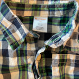 Checkered Long Sleeve | 3T | Gymboree