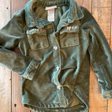 Green Corduroy Jacket | 3T | Little Lass