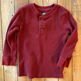 Red Knit Long Sleeve | 3T | Garanimals