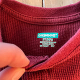 Red Knit Long Sleeve | 3T | Garanimals