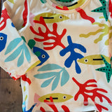 Little Fishies Swim Set | Hanna Andersson