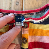 Rainbow Romper | Old Navy