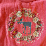 Pink Acadia National Park Shirt | 2T