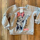 Minnie Little Lovely Long Sleeve | 2T | Disney