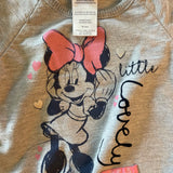 Minnie Little Lovely Long Sleeve | 2T | Disney