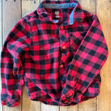 Checkered Long Sleeve | 5T | Wonder Nation