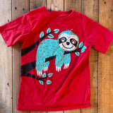 Red Sloth T-Shirt | 4T | The Children's Place
