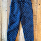 Blue Quilted Pants | 4T | Garanimals