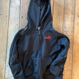 Black Hoodie | 4T | Puma