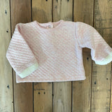 Quilted Sweater | Kyle & Deena