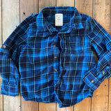 Plaid Long Sleeve | 4T | Okie Dokie
