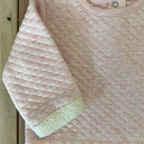 Quilted Sweater | Kyle & Deena