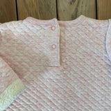 Quilted Sweater | Kyle & Deena