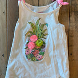 Pineapple Tank Top | 4T | Isaac Mizrahi