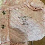 Quilted Sweater | Kyle & Deena