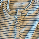 Striped Ribbed Henley Short Sleeve | Carter's