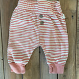 Pink Striped Pants | Tiny Kind