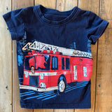 Fire Truck T-Shirt | 18-24 mo