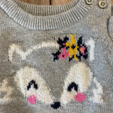 Fox Knit Sweater | Baby Gap
