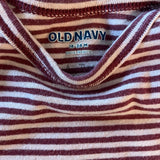 Striped Long Sleeve Onesie | Old Navy